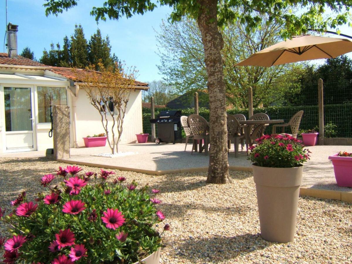Gite L'Hirondelle Castelnau-de-Médoc Kültér fotó